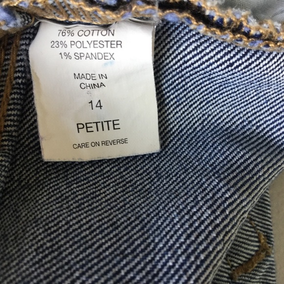 New York & Company Low Rise Bootcut Jeans Size 14P - Picture 5 of 8